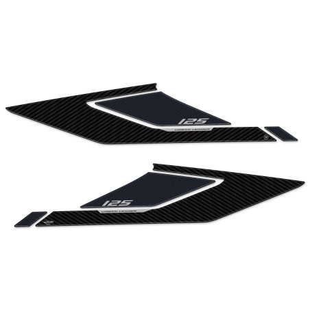 Pegatinas 3D Boomerang protectores laterales compatibles con Honda Forza 125 2022-23