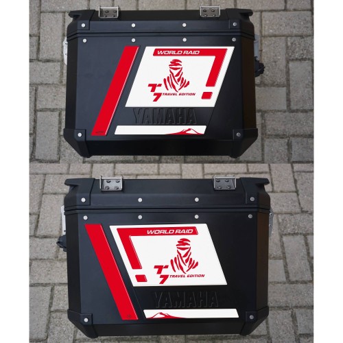 Pegatinas 3D Protectores de bolsas laterales compatibles con motos Yamaha Tenere 700