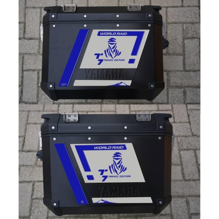 Pegatinas 3D Protectores de bolsas laterales compatibles con motos Yamaha Tenere 700