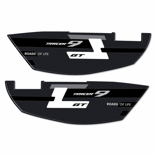 Adesivi 3D Protezioni Borse Laterali moto compatibili con Yamaha Tracer 9 GT 2
