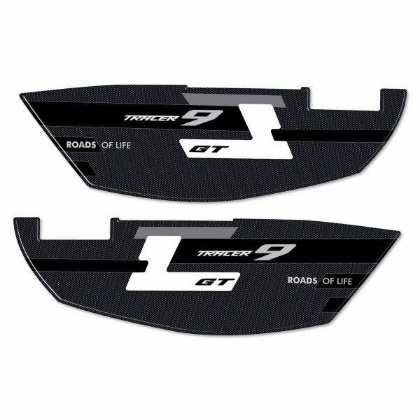 Adesivi 3D Protezioni Borse Laterali moto compatibili con Yamaha Tracer 9 GT