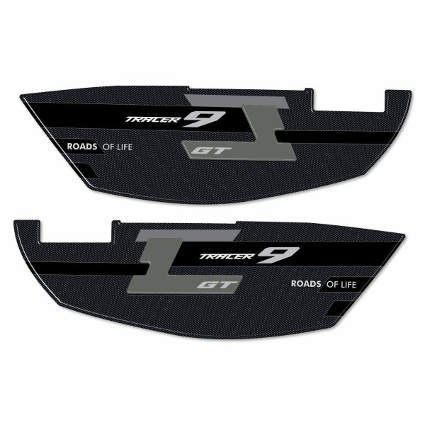 Adesivi 3D Protezioni Borse Laterali moto compatibili con Yamaha Tracer 9 GT
