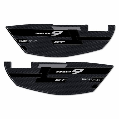 Adesivi 3D Protezioni Borse Laterali moto compatibili con Yamaha Tracer 9 GT