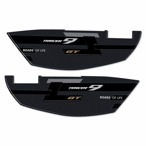 Adesivi 3D Protezioni Borse Laterali moto compatibili con Yamaha Tracer 9 GT