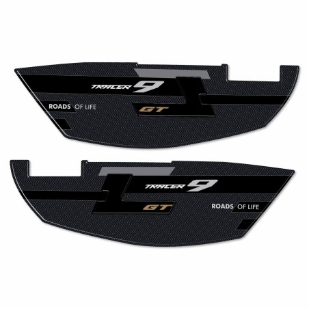 Adesivi 3D Protezioni Borse Laterali moto compatibili con Yamaha Tracer 9 GT