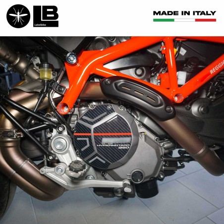 Pegatinas 3D protectores de cárter compatibles con Ducati Hypermotard 950 SP 2019-25