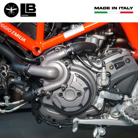 Adesivi 3D Protezioni carter compatibili con Ducati Hypermotard 950 SP 2019-25