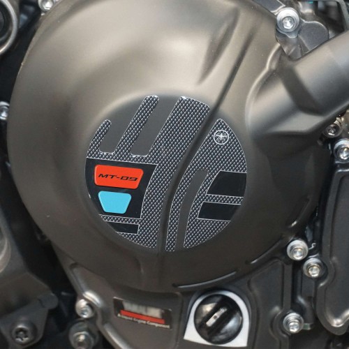 Adesivi 3D Protezioni carter moto compatibili con Yamaha Mt09 Mt-09 SP 2021-25