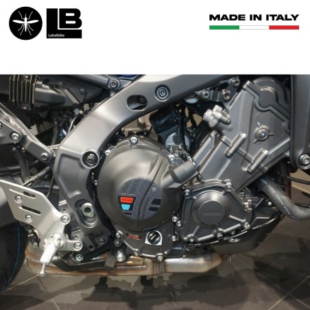 Stickers 3D Protecteurs de carter moto compatibles avec Yamaha Mt09 Mt-09 SP 2021-25