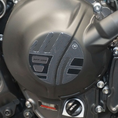 3D Aufkleber Motorrad Kurbelgehäuse Protektoren kompatibel mit Yamaha Mt09 Mt-09 SP 2021-25