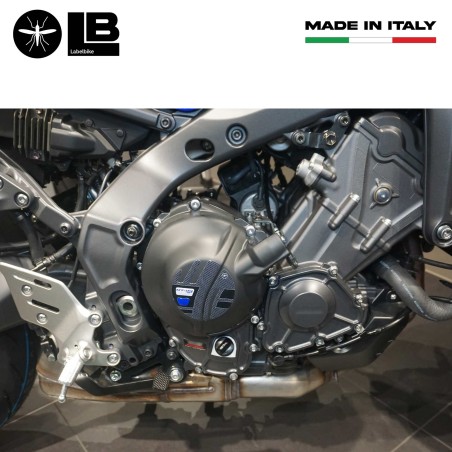 Stickers 3D Protecteurs de carter moto compatibles avec Yamaha Mt09 Mt-09 SP 2021-25