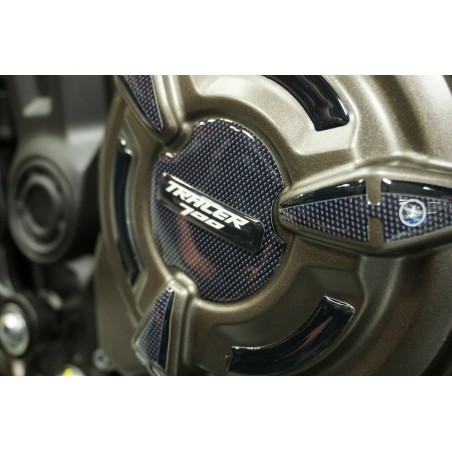Pegatinas 3D protectores cárter moto compatible Yamaha Tracer 700 Tracer 7 2021-23