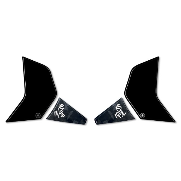 Adesivi 3D Protezioni Deflettori compatibili con Yamaha Tenere 700 World Raid