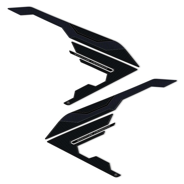 3D Aufkleber Seitenschutz hinten kompatibel mit Honda ADV350 2022-25