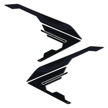 Pegatinas 3D Protectores laterales traseros compatibles con Honda ADV350 2022-25