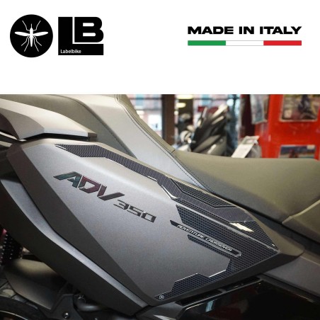 Pegatinas 3D Protectores laterales traseros compatibles con Honda ADV350 2022-25