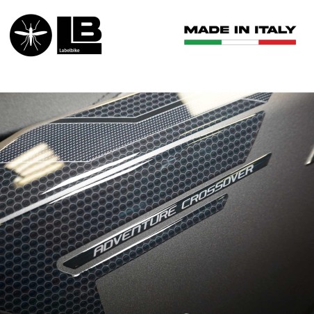 Adesivi 3D Protezioni Fianchetti posteriori compatibili con Honda ADV350 2022-25