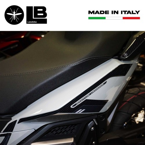 3D Stickers Rear Side Protectors Compatible With Honda X-Adv 2021-25 2