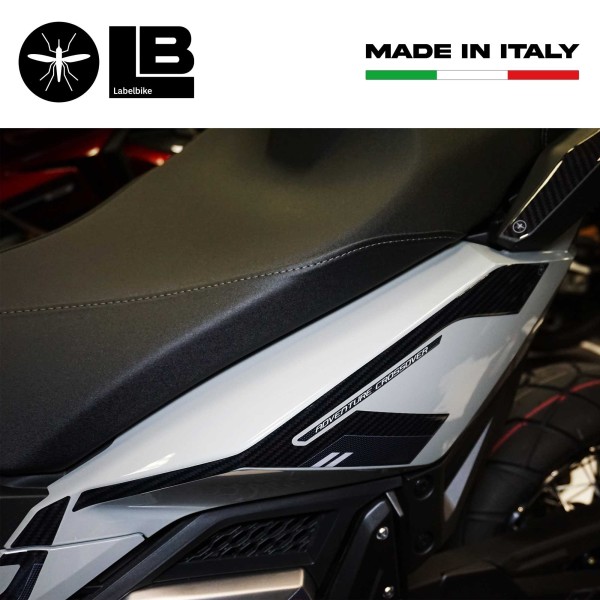 3D Stickers Rear Side Protectors Compatible With Honda X-Adv 2021-25
