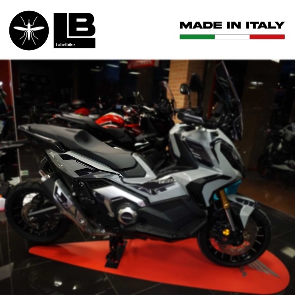 Adesivi 3D Protezioni Fianchetti Posteriori Compatibili Con Honda X-Adv 2021-25