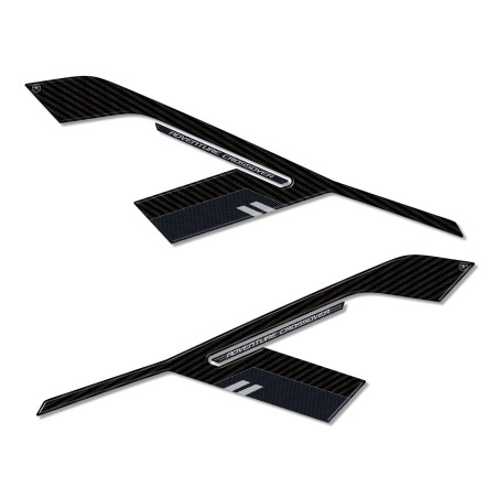 Pegatinas 3D Protectores laterales traseros compatibles con Honda X-Adv 2021-25