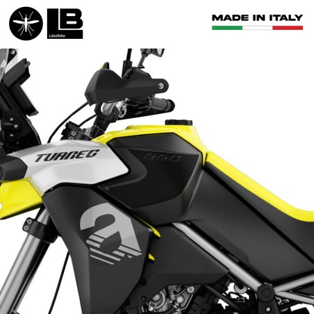 Pegatinas 3D Protectores laterales de moto compatibles con Aprilia Tuareg 660