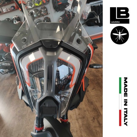 Adesivi 3D Protezioni Frontali compatibili con KTM 1290 Super Adventure S 21-24