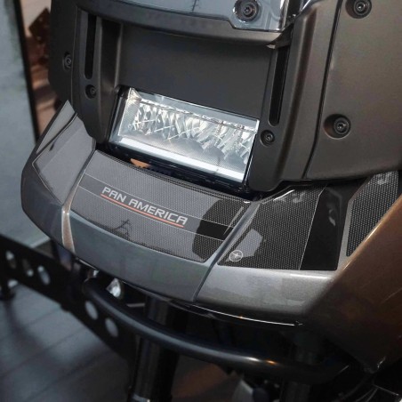 Stickers 3D Protections avant pour motos compatibles avec Harley Davidson Pan America