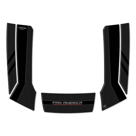 Pegatinas 3D Protectores delanteros de moto compatibles con Harley Davidson Pan America