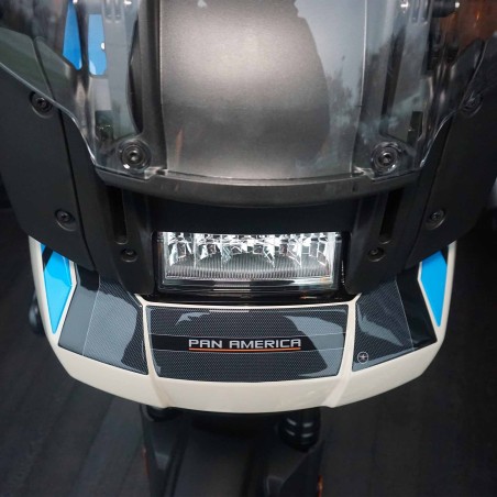 3D Aufkleber Motorrad Frontschutzbügel kompatibel mit Harley Davidson Pan America