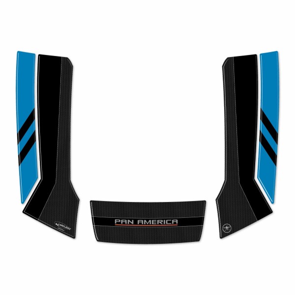 Stickers 3D Protections avant pour motos compatibles avec Harley Davidson Pan America