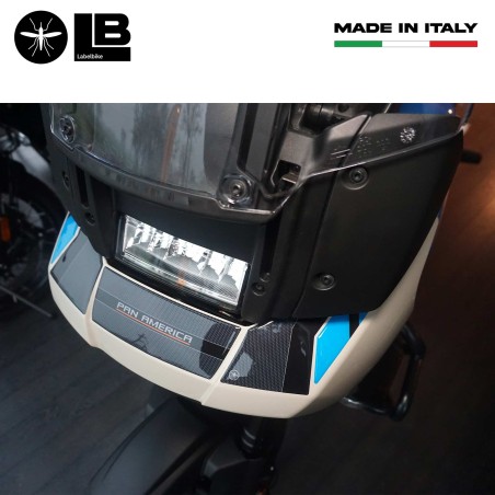 3D Aufkleber Motorrad Frontschutzbügel kompatibel mit Harley Davidson Pan America