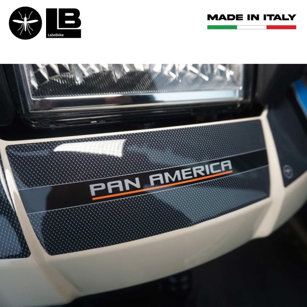 3D Stickers Motorcycle front protectors compatible with Harley Davidson Pan America