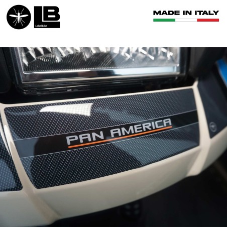 Stickers 3D Protections avant pour motos compatibles avec Harley Davidson Pan America