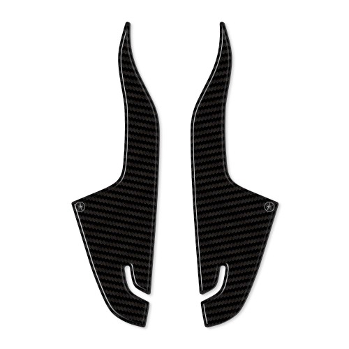 Adesivi 3D Protezioni laterali Borchia Tunnel compatibili con Yamaha Tmax 2022-5 2