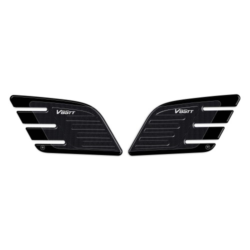 Stickers 3D Protecteurs Latéraux compatibles avec Moto Guzzi V85 TT 2019-2025 2
