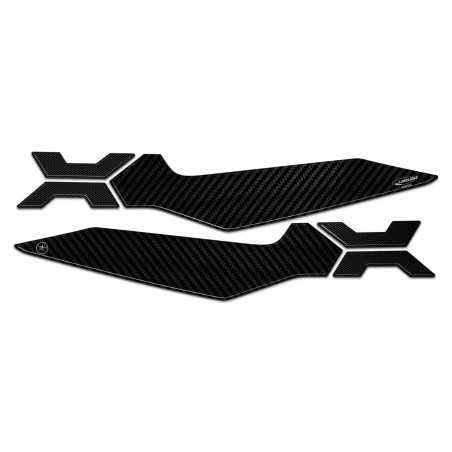 Stickers 3D Protections latérales arrière compatibles avec BMW C400X