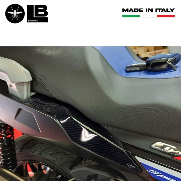 Stickers 3D Protections latérales arrière compatibles avec BMW C400X