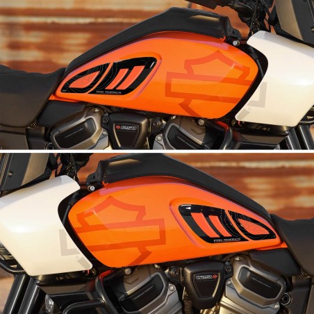 Pegatinas 3D Protectores laterales de moto compatibles con Harley Davidson Pan America