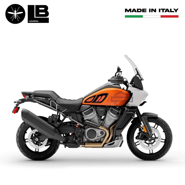 Pegatinas 3D Protectores laterales de moto compatibles con Harley Davidson Pan America