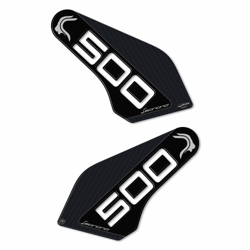 Pegatinas 3D Protectores laterales de depósito compatibles con Benelli Leoncino 500 2