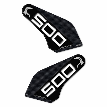 Pegatinas 3D Protectores laterales de depósito compatibles con Benelli Leoncino 500