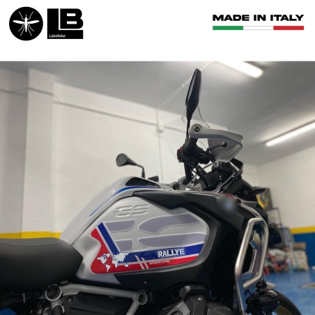 Stickers 3D Tank Side Protectors compatible avec BMW Rallye ADV 1250 gs