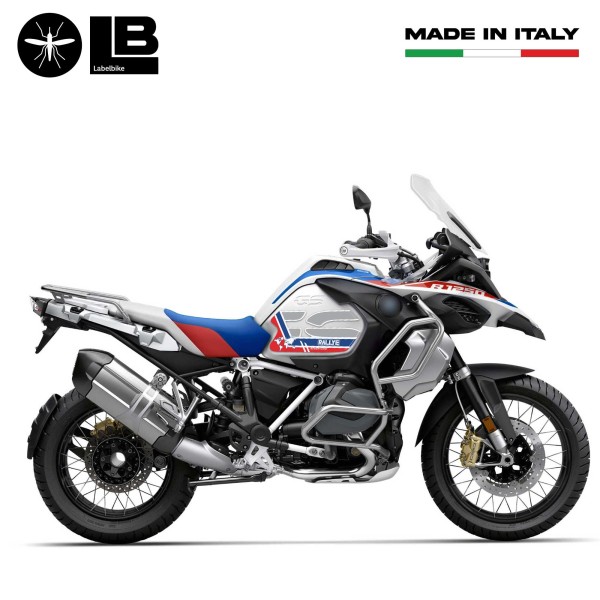 Pegatinas 3D Protectores laterales de depósito compatibles con BMW Rallye ADV 1250 gs