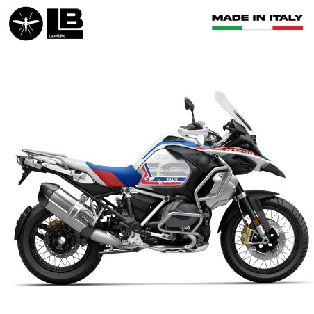 Pegatinas 3D Protectores laterales de depósito compatibles con BMW Rallye ADV 1250 gs