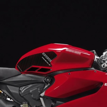Stickers 3D Tank Side Protectors compatible avec Ducati Panigale 899