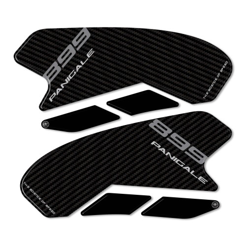 Stickers 3D Tank Side Protectors compatible with Ducati Panigale 899 2