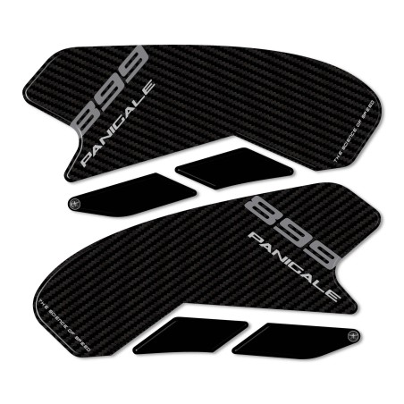 Stickers 3D Tank Side Protectors compatible with Ducati Panigale 899