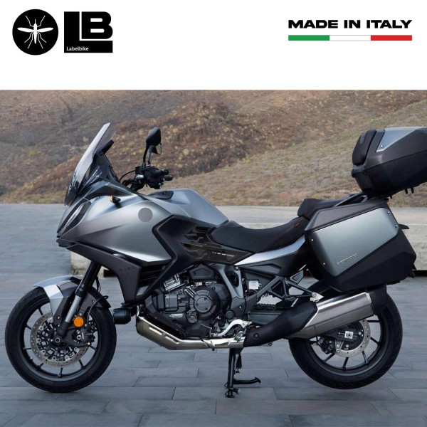 3D Stickers Tank side protectors compatible with Honda Nt1100 2022-2023