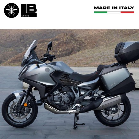 3D Stickers Tank side protectors compatible with Honda Nt1100 2022-2023